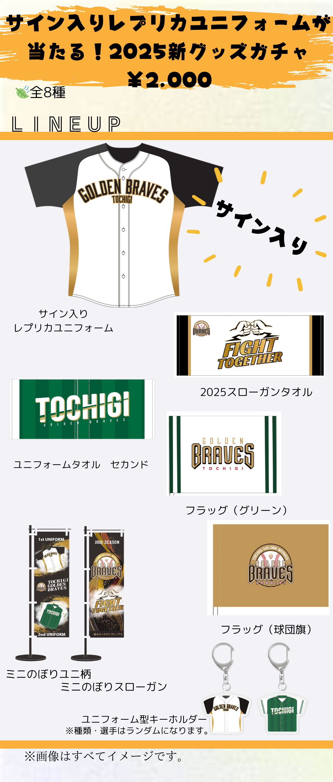 栃木ゴールデンブレーブス オフィシャル グッズ｜WinMall ウィン